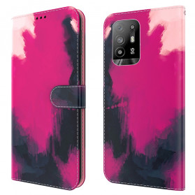 Funda acuarela Oppo A94 5G