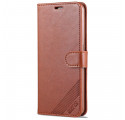 Funda Oppo A94 5G AZNS Leatherette