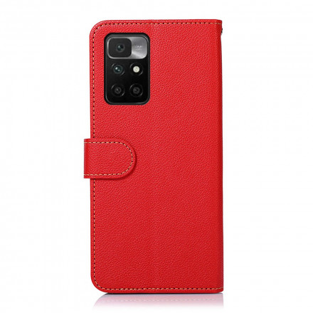 Funda RFID Xiaomi Redmi 10 Style Litchi KHAZNEH