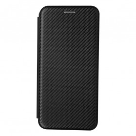 Flip Cover Oppo A94 5G Silicona Color Carbono