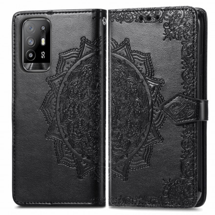 Funda Oppo A94 5G Mandala Edad Media