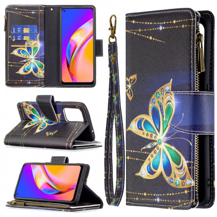 Mariposas de bolsillo con cremallera Oppo A94 5G