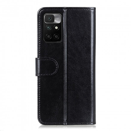 Funda de piel sintética para el Xiaomi Redmi 10