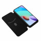 Flip Cover Xiaomi Redmi 10 Silicona Color Carbono
