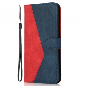 Funda Oppo A94 5G Leatherette Triangle