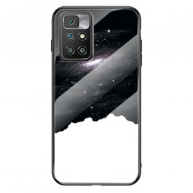 Xiaomi Redmi 10 Tempered Glass Funda Beauty