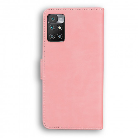 Xiaomi Redmi 10 Retro Leatherette Funda