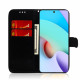 Xiaomi Redmi 10 Leatherette Funda Mirror Cover