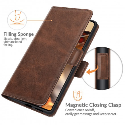 Xiaomi 11T / 11T Pro Classic Funda de doble solapa