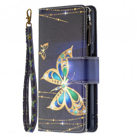 Xiaomi 11T / 11T Pro Zipped Pocket Butterflies