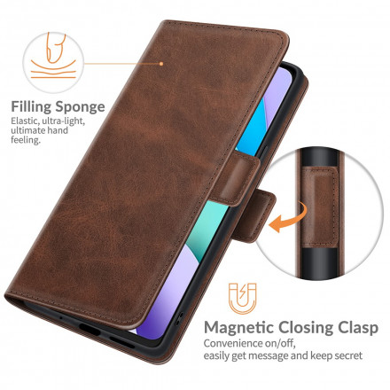 Funda de doble solapa para el Xiaomi Redmi 10 Classic