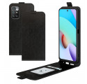 Xiaomi Redmi 10 Leather Effect View Covertical Flap