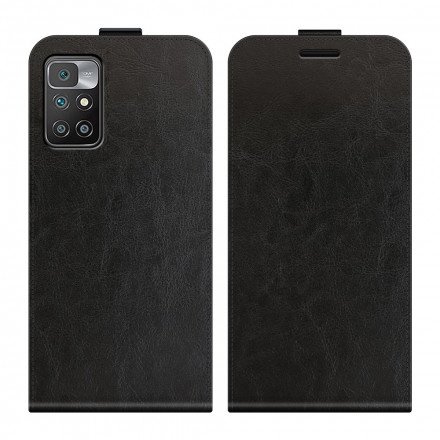 Xiaomi Redmi 10 Leather Effect View Covertical Flap