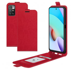Xiaomi Redmi 10 Leather Effect View Covertical Flap