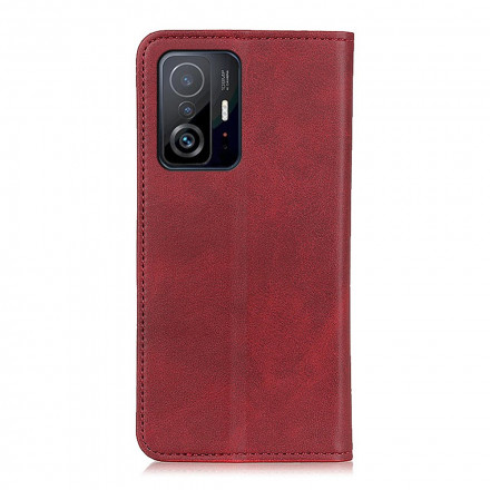 Flip Cover Xiaomi 11T / 11T Pro Split Leather Matt Flip Cover Xiaomi 11T / 11T Pro Split Leather Matt