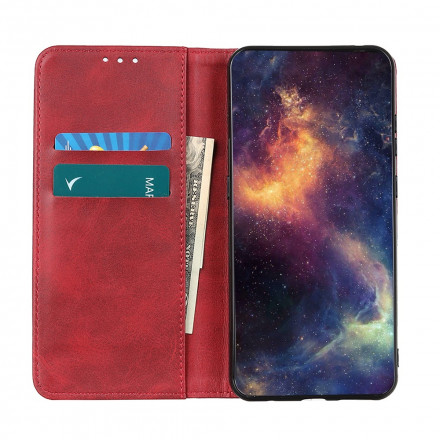 Flip Cover Xiaomi 11T / 11T Pro Split Leather Matt Flip Cover Xiaomi 11T / 11T Pro Split Leather Matt