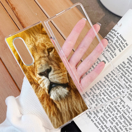 Funda Samsung Galaxy Z Fold 3 5G Cat Head