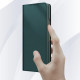 Funda abatible Samsung Galaxy Z Fold 3 5G Skin-Touch Leather Split