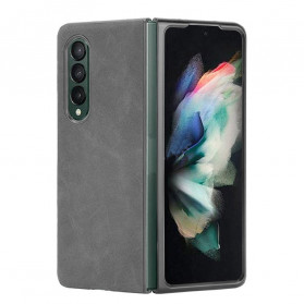 Funda de cuero Samsung Galaxy Z Fold 3 5G