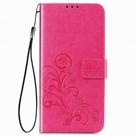 Funda Samsung Galaxy Z Fold 3 5G Diseño de flores con colgante