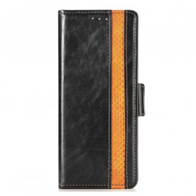 Funda de doble color Samsung Galaxy Z Fold 3 5G