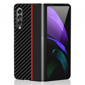 Funda de fibra de carbono Samsung Galaxy Z Fold 3 5G LIne