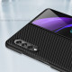 Funda fina de fibra de carbono para el Samsung Galaxy Z Fold 3 5G