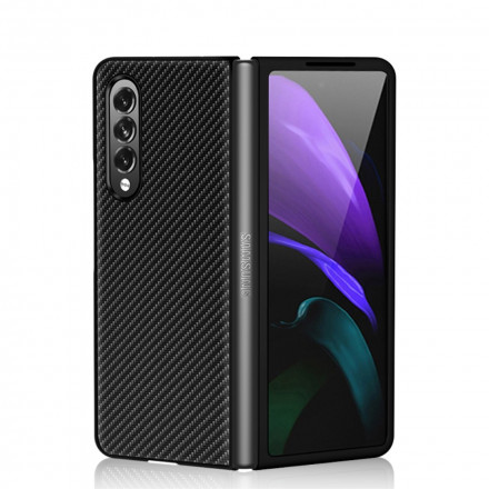Funda fina de fibra de carbono para el Samsung Galaxy Z Fold 3 5G