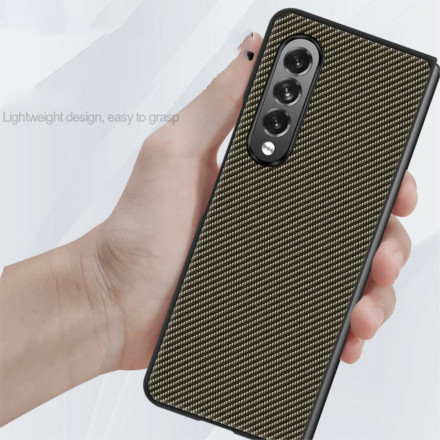 Funda fina de fibra de carbono para el Samsung Galaxy Z Fold 3 5G
