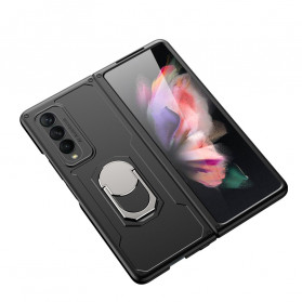 Funda híbrida Samsung Galaxy Z Fold 3 5G con anillo de soporte GKK