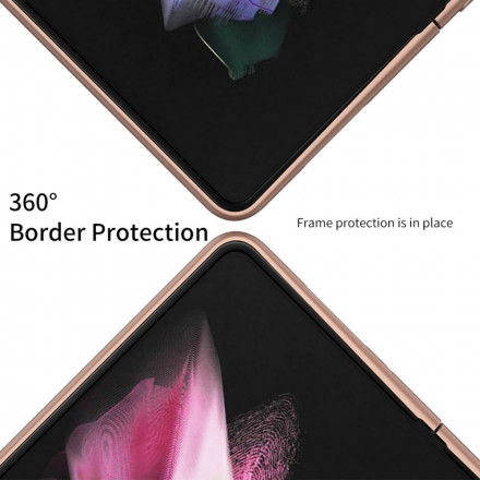 Funda de cuero Samsung Galaxy Z Fold 3 5G GKK