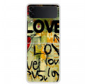 Funda Samsung Galaxy Z Flip 3 5G Love and Love