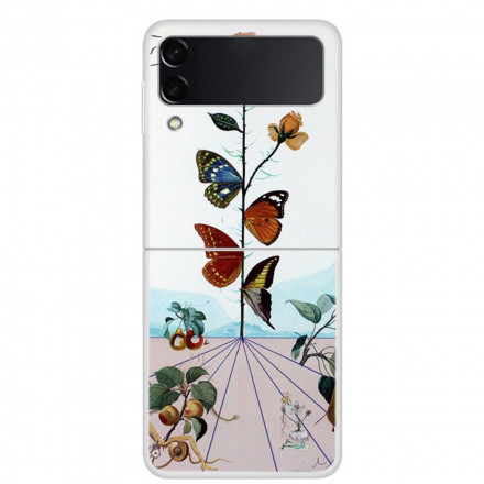 Funda Samsung Galaxy Z Flip 3 5G Mariposas de la Naturaleza