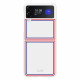 Funda tricolor Samsung Galaxy Z Flip 3 5G