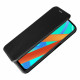 Flip Cover Realme 8 5G Silicona Color Carbono