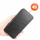 Flip Cover Realme 8 5G Silicona Color Carbono