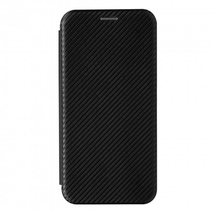 Flip Cover Realme 8 5G Silicona Color Carbono