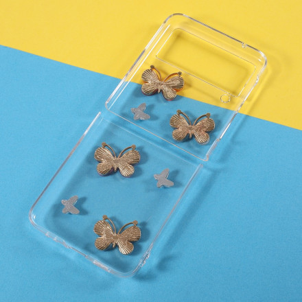 Funda Samsung Galaxy Z Flip 3 5G Butterfly Charms