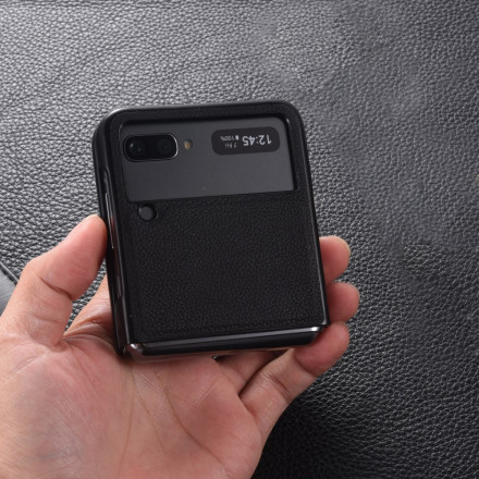Funda de cuero genuino Samsung Galaxy Z Flip 3 5G