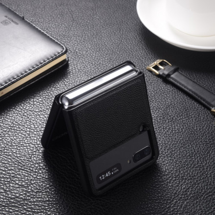 Funda de cuero genuino Samsung Galaxy Z Flip 3 5G