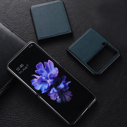 Funda de cuero genuino Samsung Galaxy Z Flip 3 5G