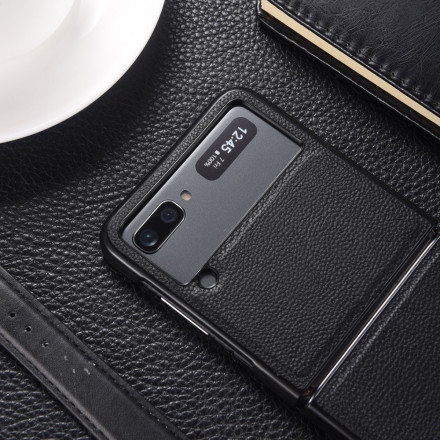 Funda de cuero genuino Samsung Galaxy Z Flip 3 5G