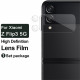 Lente de cristal templado para Samsung Galaxy Z Flip 3 5G IMAK Lente de cristal templado para Samsung Galaxy Z Flip 3 5G IMAK