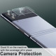 Lente de cristal templado para Samsung Galaxy Z Flip 3 5G IMAK Lente de cristal templado para Samsung Galaxy Z Flip 3 5G IMAK