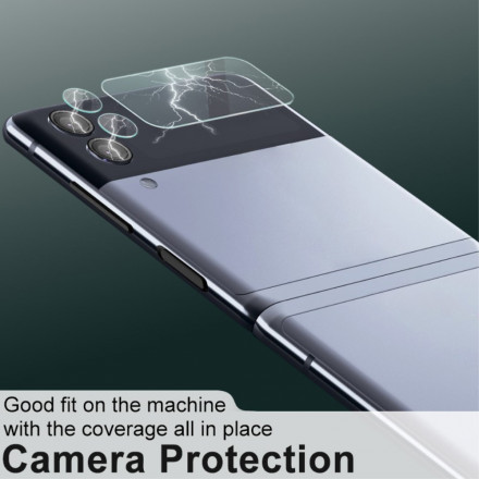 Lente de cristal templado para Samsung Galaxy Z Flip 3 5G IMAK Lente de cristal templado para Samsung Galaxy Z Flip 3 5G IMAK