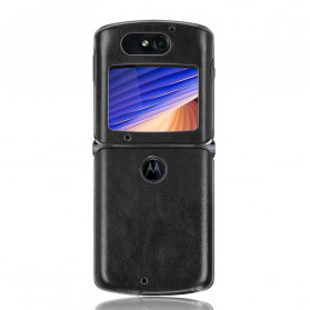 Funda Motorola Razr 5G Leatherette Lychee