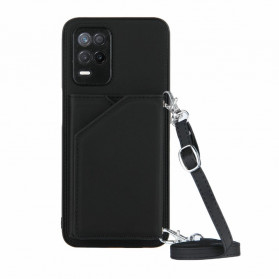 Funda Realme 8 5G Colgante de hombro Tarjetero