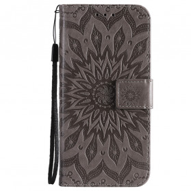 Funda de flor de sol del Realme 8 5G