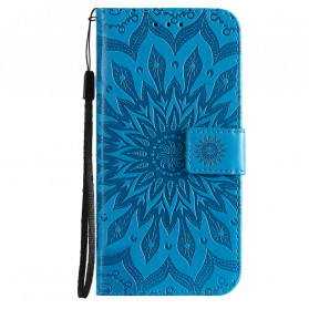Funda de flor de sol del Realme 8 5G