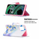 Funda Realme 8 5G Mariposas y flores pintadas